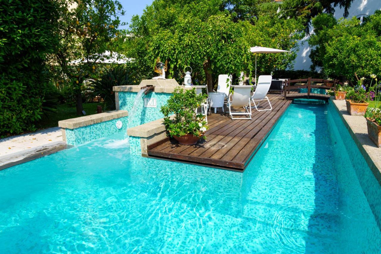 Villa Manning Relais 索伦托 外观 照片