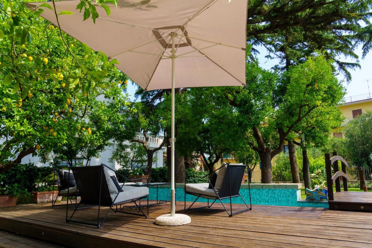 Villa Manning Relais 索伦托 外观 照片