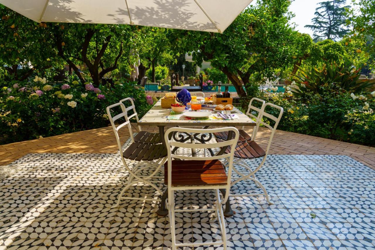 Villa Manning Relais 索伦托 外观 照片
